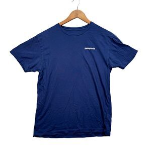 Patagonia Slim Fit Men's Mountains Hiking Cotton Travel Tee T Shirt M
